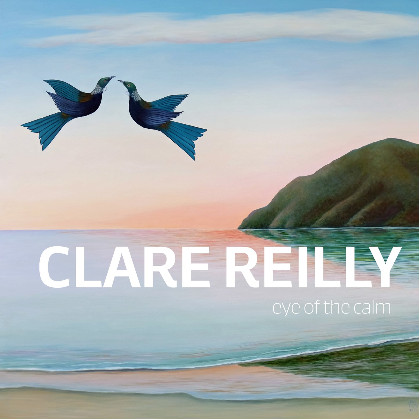 Clare Reilly: Eye of the Calm