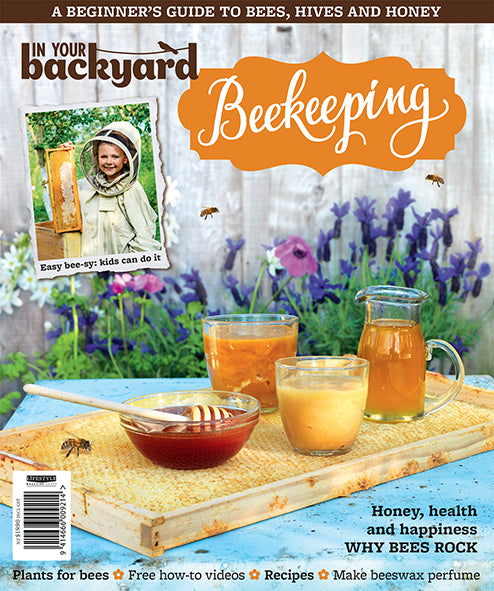 In Your Backyard: Beekeeping