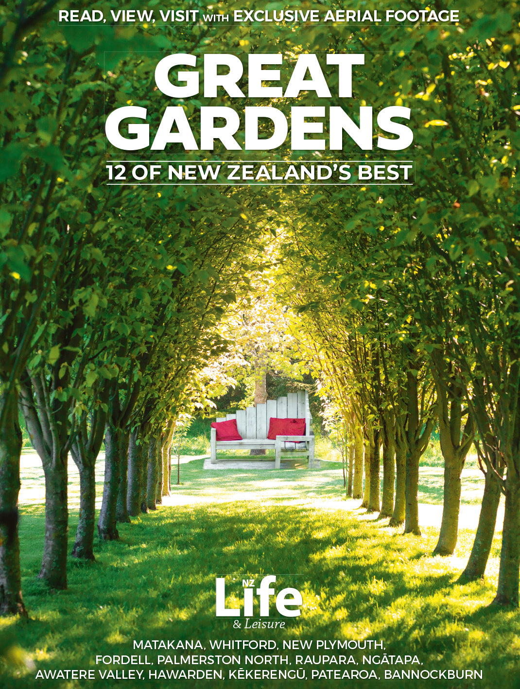 Great Gardens: 12 of New Zealand's Best