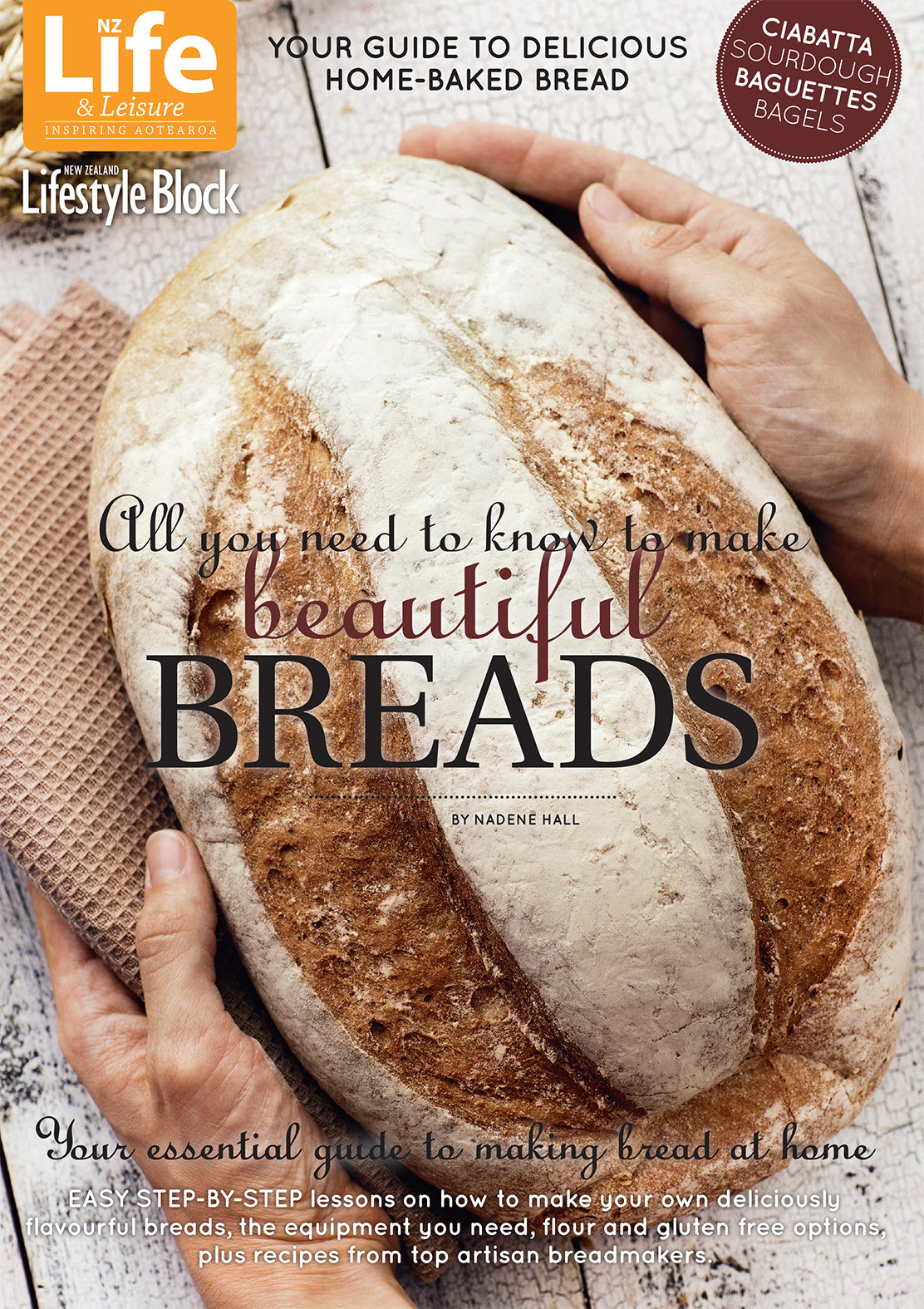 All You Need To Know To Make Beautiful Breads