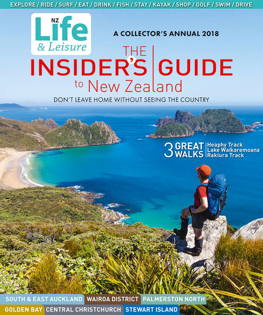 The Insider's Guide To New Zealand 2018