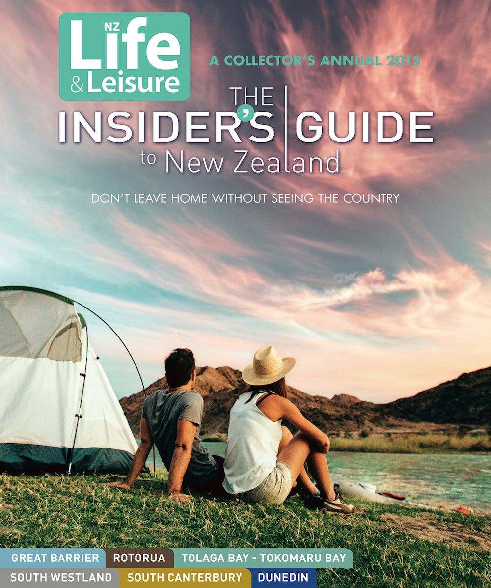 The Insider's Guide To New Zealand 2015