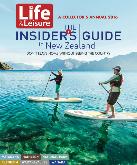The Insider's Guide To New Zealand 2016