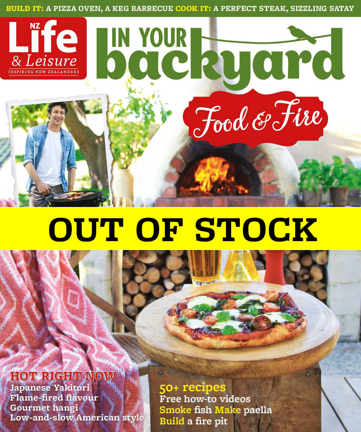 In Your Backyard: Food & Fire