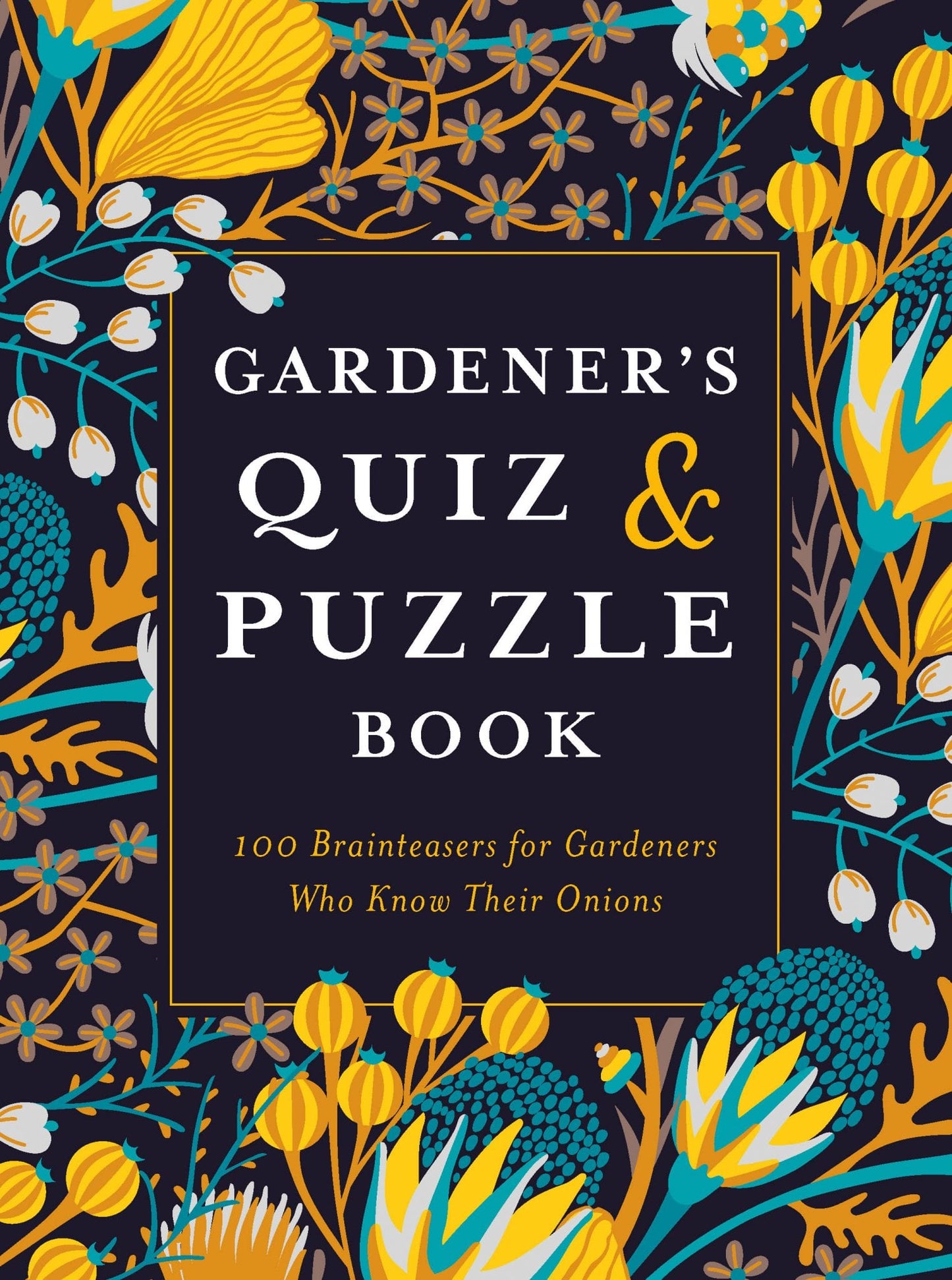 Gardener's Quiz & Puzzle Book