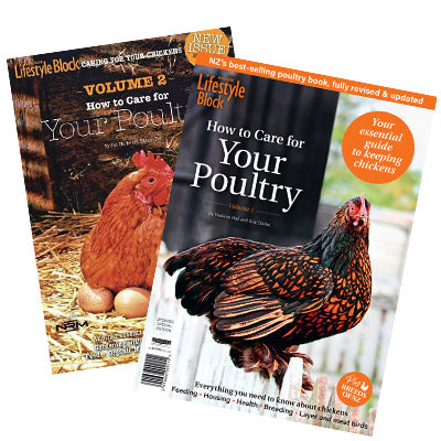 Chicken bundle: How to Care for Your Poultry Vol 1 and 2