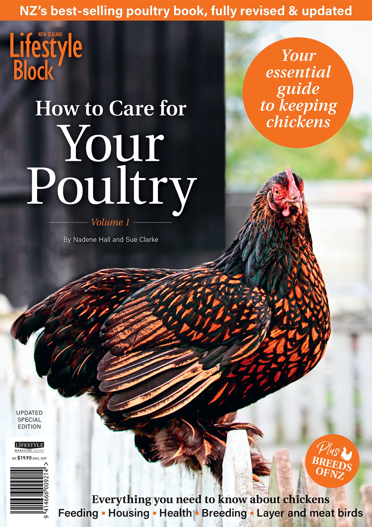 How To Care For Your Poultry, Volume 1