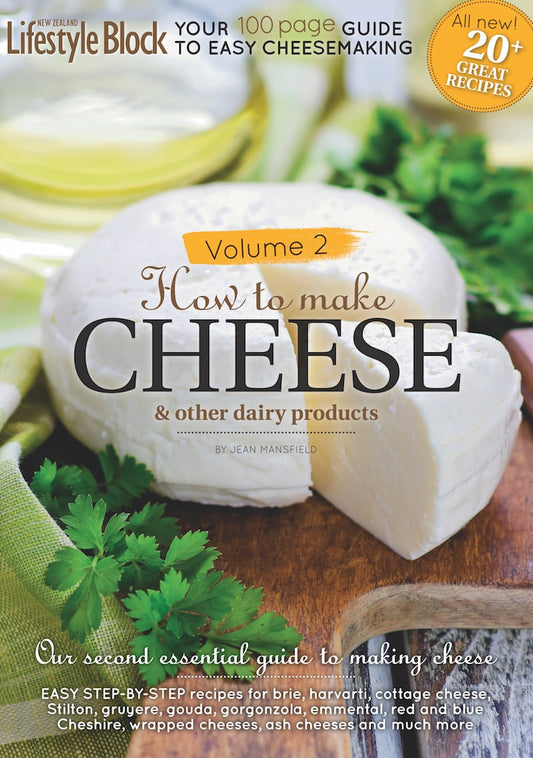 How To Make Cheese Volume 2