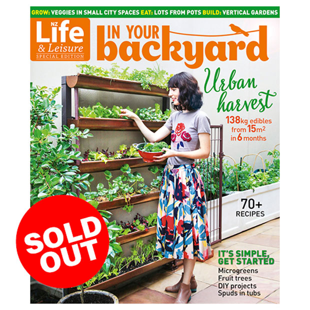 In Your Backyard: Urban Harvest